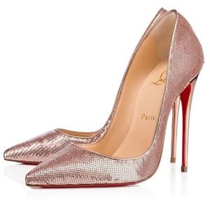 NEVER WORN: Christian Louboutin So Kate Heels | size 38